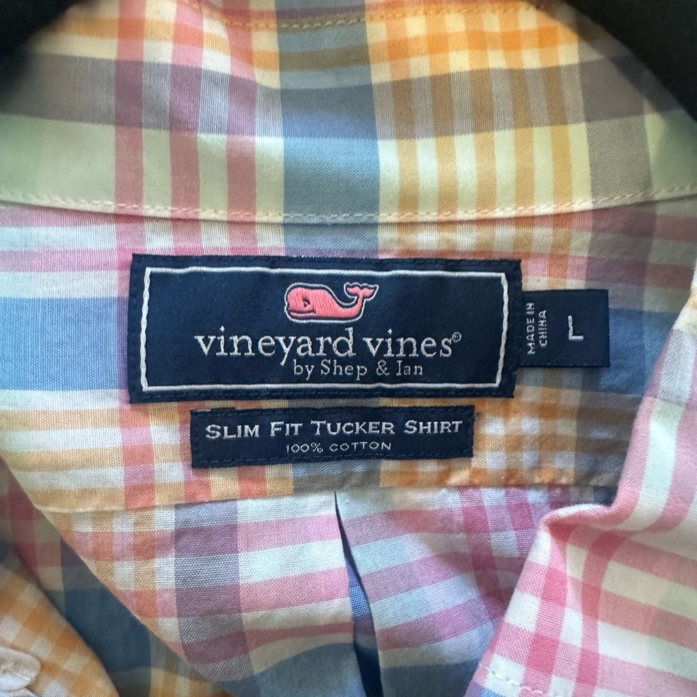 Vineyard Vines Men’s Slim Fit Tucker Shirt